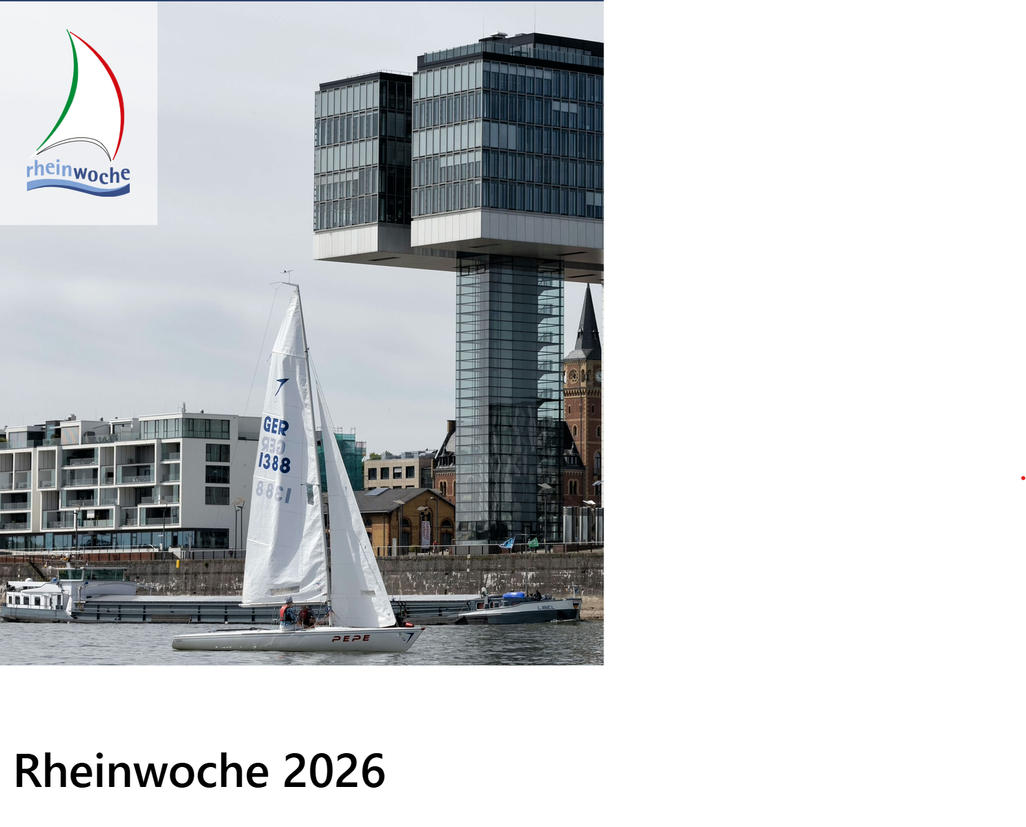 Fahrtensegeln - Kölner Yacht Club - Rheinwoche