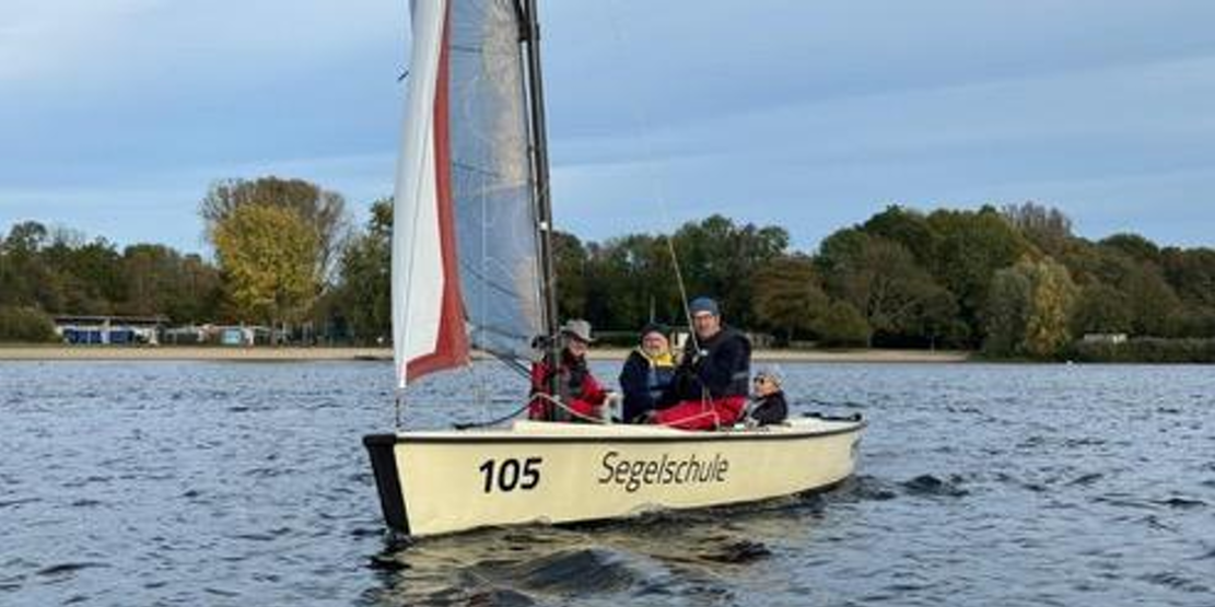 04.04.2025: Ansegeln auf dem Unterbacher See