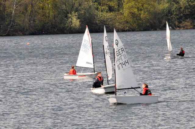 Opti Köln Cup 2017 - Kölner Yachtclub - Segelsport, Segeln, Köln, Rhein