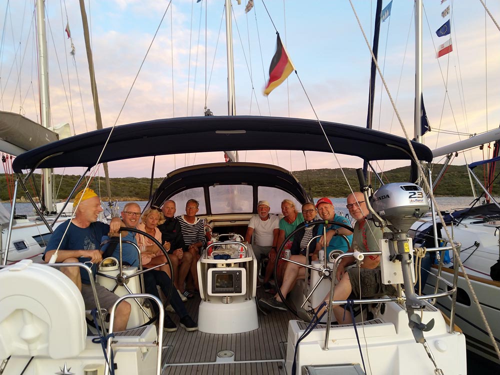 Kölner Yacht Club - Flottillentörn 2019
