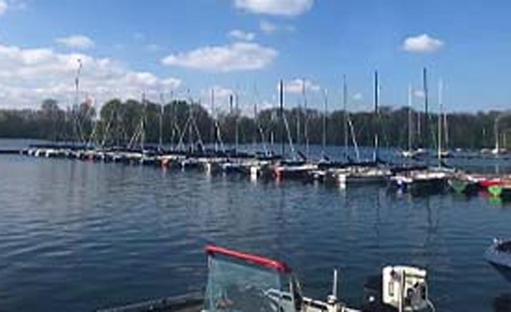 Kölner Yachtclub: Ansegeln 2023 auf dem Unterbacher See