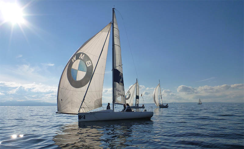 Fotowettbewerb des Seglerverbandes - Koelner Yachtclub - Segeln in Köln