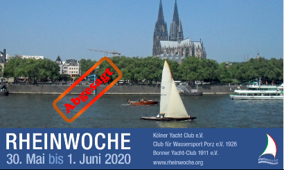 Absage Rheinwoche 2020