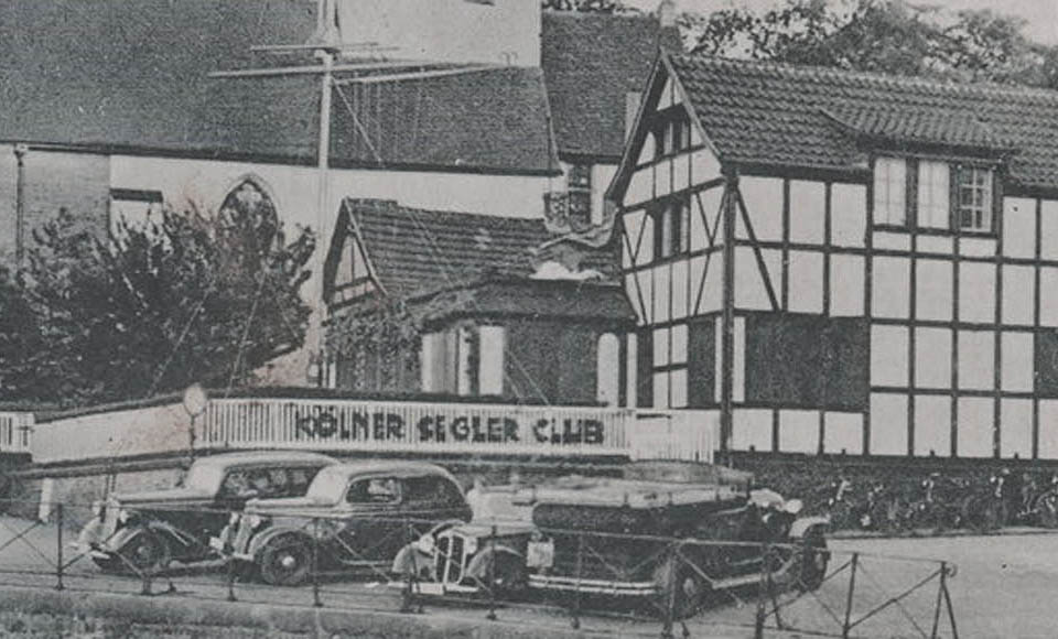 Historisches Clubhaus